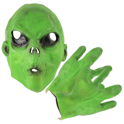 VALICLUD Realistischer Alien Für Halloween Gruseliger Schrei Gruseliges Material Alien Für Erwachsene VALICLUD Realistischer Alien Für Halloween Gruseliger Schrei Gruseliges Material Alien Für Erwachsene von VALICLUD