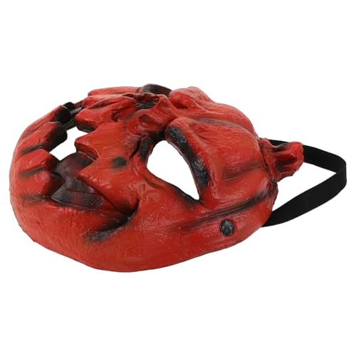 VALICLUD Gruselige Kürbismaske mit Verstellbarem Riemen für Erwachsene und Einzigartige Halloween Cosplay Party Maske Klare Sicht Vielseitiges Kostümzubehör für Rollenspiele und Feiern VALICLUD Gruselige Kürbismaske mit Verstellbarem Riemen für Erwachsene und Einzigartige Halloween Cosplay Party Maske Klare Sicht Vielseitiges Kostümzubehör für Rollenspiele und Feiern von VALICLUD