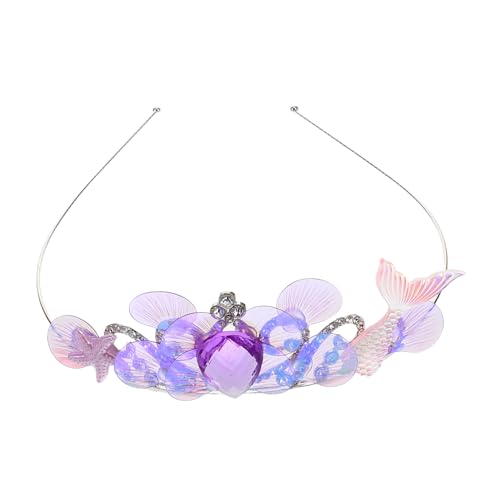 VALICLUD Haarschmuck für Verstellbares Stirnband mit Muschelverzierungen für Partys Geburtstagsfeiern und Leichter und Bequemer Tragekomfort Stil für Kleine VALICLUD Haarschmuck für Verstellbares Stirnband mit Muschelverzierungen für Partys Geburtstagsfeiern und Leichter und Bequemer Tragekomfort Stil für Kleine von VALICLUD