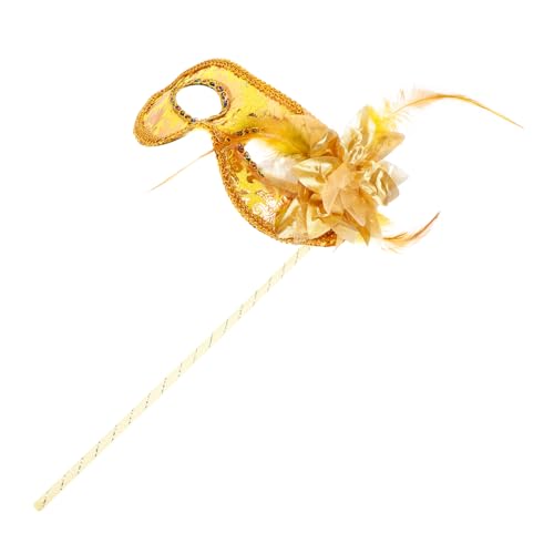 VALICLUD Hält Eine Halbe Gesichtsmaske Stolz Plüsch Tulpe Girlande Geschwollen Halloween-maske Bogen Streifen Schnorchelmaske Träger Bänder Bausätze Stütze Stift Golden Feder VALICLUD Hält Eine Halbe Gesichtsmaske Stolz Plüsch Tulpe Girlande Geschwollen Halloween-maske Bogen Streifen Schnorchelmaske Träger Bänder Bausätze Stütze Stift Golden Feder von VALICLUD