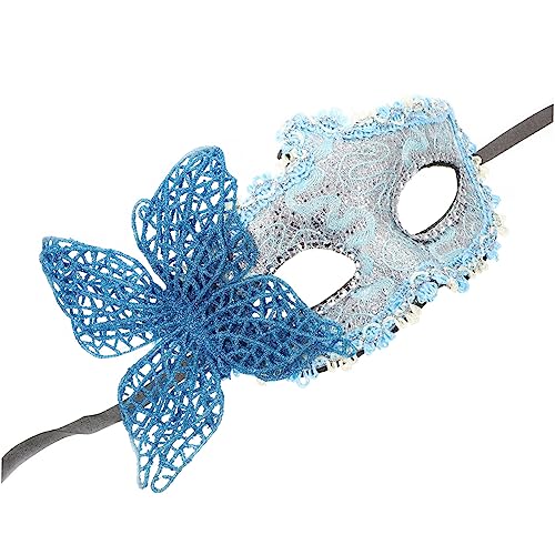 VALICLUD Karnevals-augenmaske Maskenmaske Für Frauen Halbgesichts-kostüm Party-requisite Damen-spitzenmaske VALICLUD Karnevals-augenmaske Maskenmaske Für Frauen Halbgesichts-kostüm Party-requisite Damen-spitzenmaske von VALICLUD