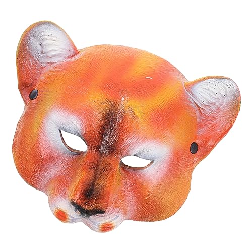 VALICLUD Halbgesichtsmaskenkostüm Halbmaske glückselige Maskerade Maskerade-Maske für Frauen Halloween-Requisiten Wolf halloween costume halloween kleidung Löwenmasken Maskerade Zubehör Pu VALICLUD Halbgesichtsmaskenkostüm Halbmaske glückselige Maskerade Maskerade-Maske für Frauen Halloween-Requisiten Wolf halloween costume halloween kleidung Löwenmasken Maskerade Zubehör Pu von VALICLUD