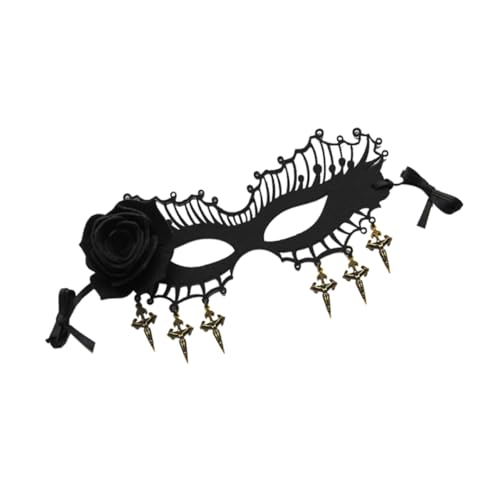 VALICLUD Halbmaske Cosplay-maske Maskerademaske Maskerade Masken Masse Performance-party-maske Ball Masken Party-gesichtsdekor Frauen Maskerade Masken Legierungsbeschläge Black VALICLUD Halbmaske Cosplay-maske Maskerademaske Maskerade Masken Masse Performance-party-maske Ball Masken Party-gesichtsdekor Frauen Maskerade Masken Legierungsbeschläge Black von VALICLUD