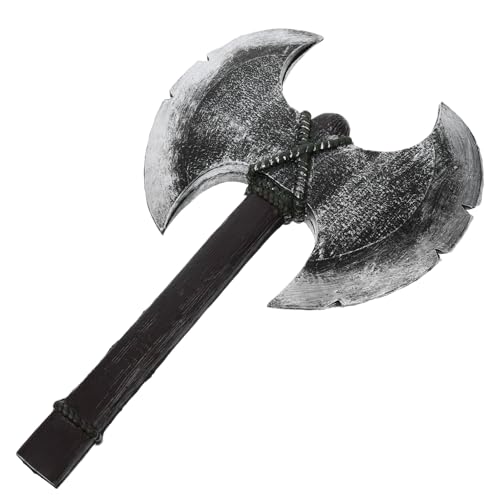 VALICLUD Halloween Battle Halloween-Accessoires Spielzeugspitzhacke Hatchet Axe Spitzhacke Foto Requisite Halloween Spitzhacke Requisite Realistische Realistik Stützaxt Pu von VALICLUD