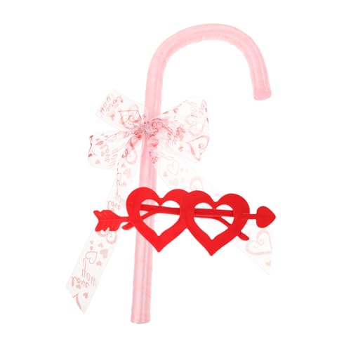 VALICLUD Halloween Bowknot Candy Cane mit Herzpfeil-sonnenbrille Leichtes Langlebiges Party Rollenspiel-accessoire für Valentinstag und Kostümbälle Einheitsgröße VALICLUD Halloween Bowknot Candy Cane mit Herzpfeil-sonnenbrille Leichtes Langlebiges Party Rollenspiel-accessoire für Valentinstag und Kostümbälle Einheitsgröße von VALICLUD