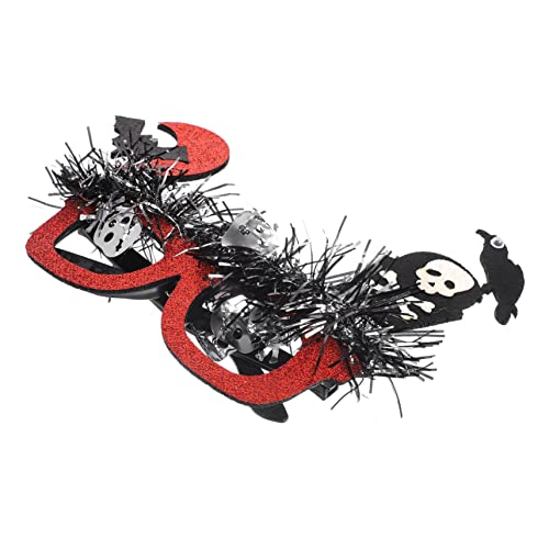 VALICLUD Halloween Brillenrahmen Mit Lustigem Design Partybrille Für Erwachsene Für Halloween-dekoration Und Fotorequisiten von VALICLUD