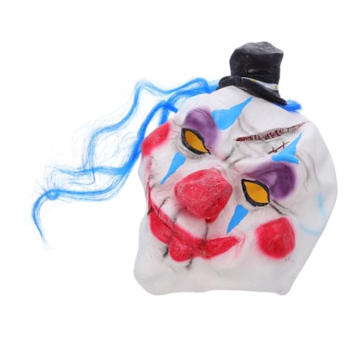 VALICLUD Halloween Clown aus Leichtem Wiederverwendbare Karnevalsmaskerade für Erwachsene Unisex Kostümzubehör für Party Fasching und Cosplay VALICLUD Halloween Clown aus Leichtem Wiederverwendbare Karnevalsmaskerade für Erwachsene Unisex Kostümzubehör für Party Fasching und Cosplay von VALICLUD