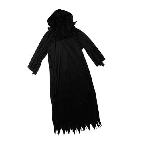 VALICLUD Schwarzes Kleid Prop Halloween Kostüm Party Outfit Maskerade Kleidung Dress up Für Mädchen Jungen VALICLUD Schwarzes Kleid Prop Halloween Kostüm Party Outfit Maskerade Kleidung Dress up Für Mädchen Jungen von VALICLUD