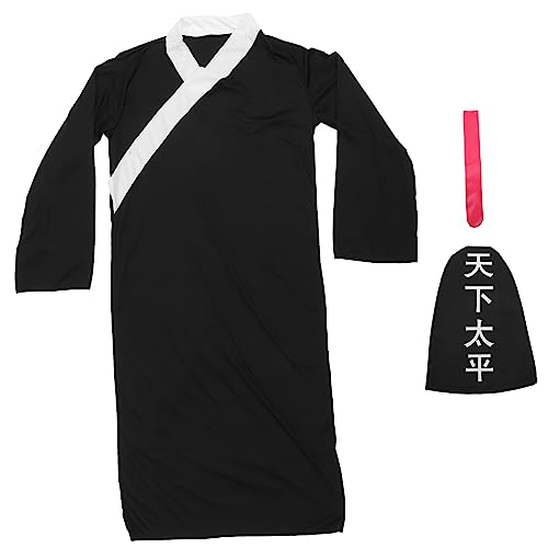 VALICLUD Halloween Cosplay Kostüm Schwarz Unvollkommenheit Outfit Für Gruselige Frauen Beängstigende Halloween Kostüme Und Requisiten VALICLUD Halloween Cosplay Kostüm Schwarz Unvollkommenheit Outfit Für Gruselige Frauen Beängstigende Halloween Kostüme Und Requisiten von VALICLUD