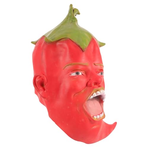 VALICLUD Halloween Cosplay-Maske Gesicht Gruselmasken für Erwachsene Raubtiermaske Kostüm hallowen masks mask masken erwachsene Partyzubehör verkleiden Pfeffer Cosplay Maske Emulsion VALICLUD Halloween Cosplay-Maske Gesicht Gruselmasken für Erwachsene Raubtiermaske Kostüm hallowen masks mask masken erwachsene Partyzubehör verkleiden Pfeffer Cosplay Maske Emulsion von VALICLUD