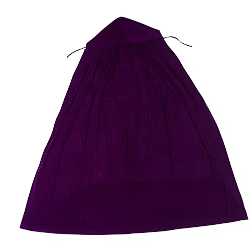 VALICLUD 1pc Erwachsene Halloween Cape 130cm Robe Haube Cosplay Cape Bühne Party Cape VALICLUD 1pc Erwachsene Halloween Cape 130cm Robe Haube Cosplay Cape Bühne Party Cape von VALICLUD