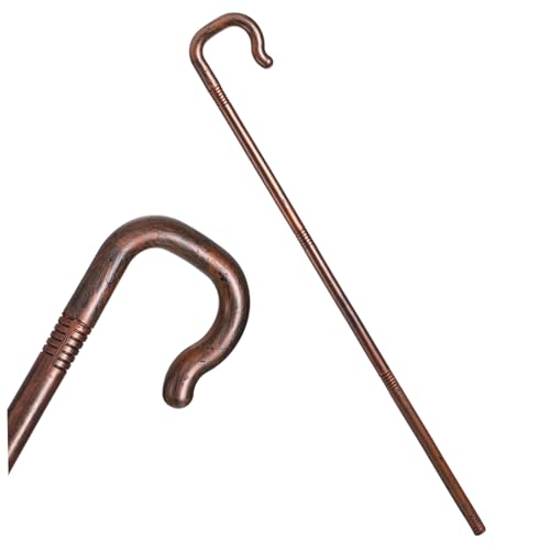 VALICLUD Halloween Costume idea Halloween Partyzubehör karnevalskostüme faschingkostüme Cosplay Spazierstock Haken Kostüm Schädel Spazierstock Halloween-Cosplay-Zubehör Plastik von VALICLUD
