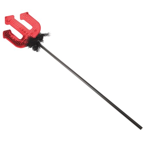 VALICLUD Halloween Costumes Halloween kostün Halloween Teufel Halloween-Dekoration halloweenkostüme Halloween-Dämonendekoration Mini funkeln Teufel Cosplay Gabelstütze Plastik VALICLUD Halloween Costumes Halloween kostün Halloween Teufel Halloween-Dekoration halloweenkostüme Halloween-Dämonendekoration Mini funkeln Teufel Cosplay Gabelstütze Plastik von VALICLUD