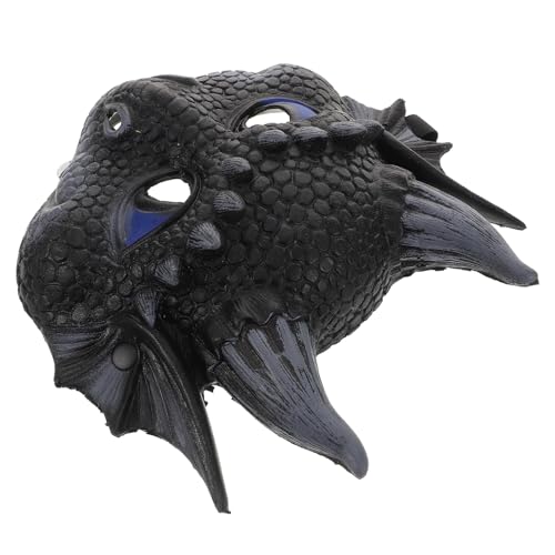 VALICLUD Halloween Drachenmaske Für Mädchen Tierkopf Cosplay Requisite Für Partys Und Rollenspiele Lustiger Und Kreativer Kostüm-zubehör Für Jungen Und Mädchen von VALICLUD