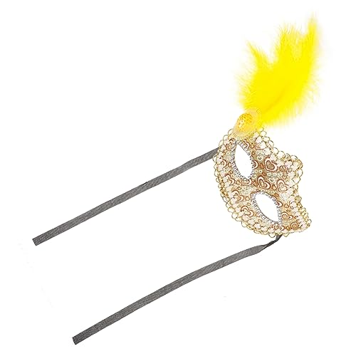 VALICLUD Halloween-Federgesicht Maskerade Gras Auge weibliche Damen halloween masken halloweenmaske hallowen masks venetian mask Masken für Frauen Venezianische Partymasken von VALICLUD
