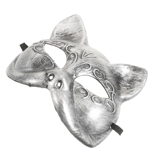 VALICLUD Halloween-Fuchsmaske halloween costume halloween kleidung halloween outfits masken fasching tier masken Gesicht Halloween-Maske halloween deko Maskenstütze lustige Maske Plastik von VALICLUD