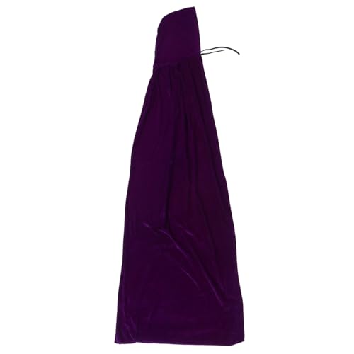 VALICLUD Halloween Kapuzenmantel Kostüm Für Erwachsene Für Cosplay Mottoparty Und Halloween Feierlichkeiten Vielseitig Einsetzbar Als Zauberer von VALICLUD