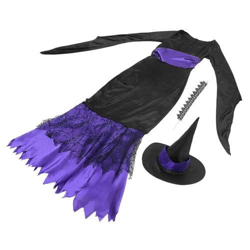 VALICLUD Halloween-Kleid beängstigend Größe Halloweenkostüm Frauen Halloween verkleiden sich für halloween costume halloween kleidung halloween kostpm Cosplay-Outfit Halloween -Kostüm von VALICLUD