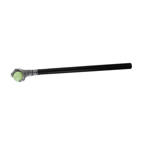 VALICLUD Halloween-Kostüm-Requisiten Festival Halloween Dekoration Kostümaccessoire Cosplay-Requisiten Sensenmann Stütze Halloween-Accessoires Halloween-Zuckerrohr-Requisite Plastik Silver von VALICLUD