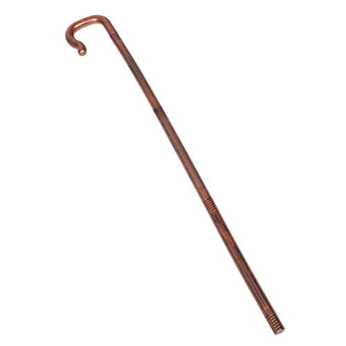 VALICLUD Halloween Kostüm Stock Personal Halloween Kostüm Zubehör Kostüm Stock Requisite Schäferin Stock Requisite Halloween Stock Fake Stock Golden Plastic VALICLUD Halloween Kostüm Stock Personal Halloween Kostüm Zubehör Kostüm Stock Requisite Schäferin Stock Requisite Halloween Stock Fake Stock Golden Plastic von VALICLUD