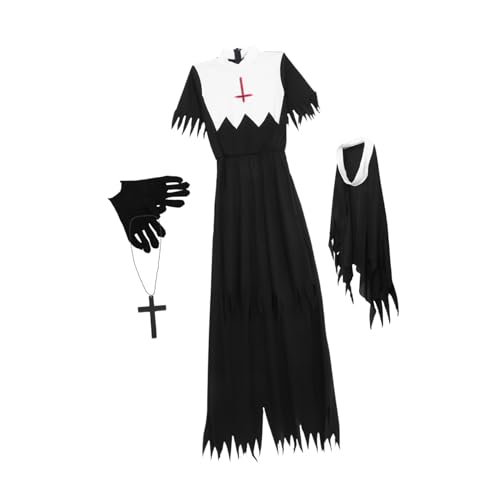 VALICLUD Halloween Halloween Mit Halloween Zombie Kostü Für Frauen Horrorkostü Für Partys Cosplay Dekoration Größe Xl Ideal Für Mottopartys Halloween Veranstaltungen von VALICLUD
