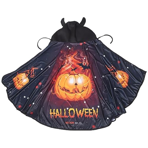 VALICLUD Halloween-Maske Superheld Mit Kapuze Kostüme Kinderkostüm Masken Cosplay Umhang Capes Halloween Kostümprop Mantel Stütze Haube Halloweenkostüm Halloween-verzierung Stoff VALICLUD Halloween-Maske Superheld Mit Kapuze Kostüme Kinderkostüm Masken Cosplay Umhang Capes Halloween Kostümprop Mantel Stütze Haube Halloweenkostüm Halloween-verzierung Stoff von VALICLUD
