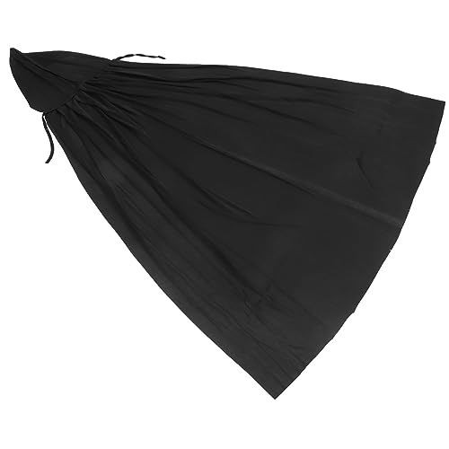 VALICLUD Halloween-Party-Cosplay-stütze Cosplay-umhang Mit Kapuze Mantel Vampir Capes Halloweenkostüm Haube Halloween-Maske Beängstigend Kostüme Maskerade Black Tuch von VALICLUD