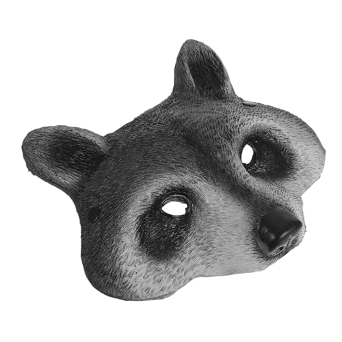 VALICLUD Halloween Raccoon Gruselige Tiermaske Für Erwachsene Für Kostümpartys Und Cosplay Einzigartiges Design Für Unvergessliche Auftritte von VALICLUD