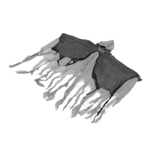 VALICLUD Halloween Reaper Kostüm Scream Cape Blutige Robe Horror Umhang Für Halloween Party Dekorationen Cosplay Mit Realistischen Details Und Atmungsaktivem Stoff von VALICLUD