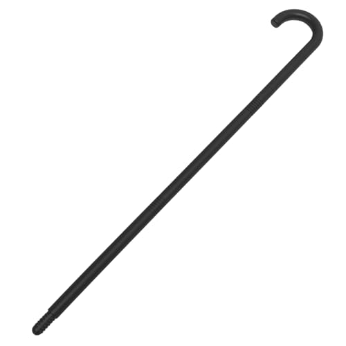 VALICLUD Halloween-Rohr Halloween Costume Halloween Kleidung Party Decoration Rollenspiel gehen Dreizack-Requisitenspielzeug Halloween-Cosplay-Requisiten dekorative Rohrstütze Plastik Black von VALICLUD