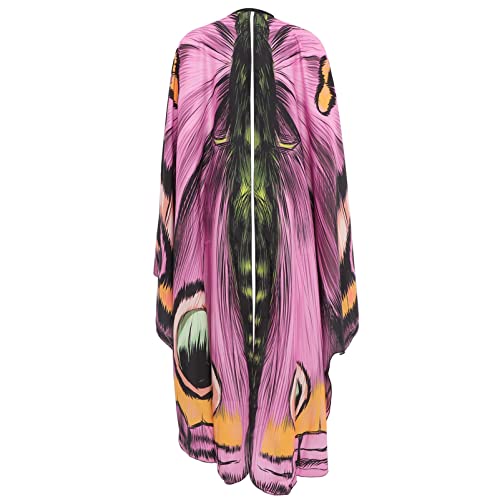 VALICLUD Halloween-Schmetterlings-Umhang Kostüm Schmetterlinge Feenkostüm für Mädchen Halloween Costume Halloween Kleidung Feenflügel für Erwachsene Halloween-Fee-Flügel Polyester von VALICLUD