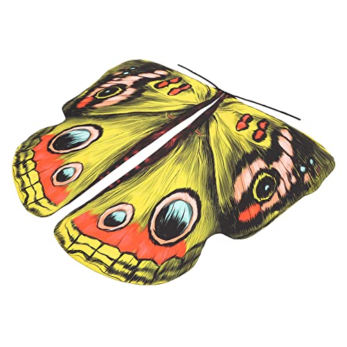 VALICLUD Halloween-Schmetterlings-Umhang Schmetterlingsflügel Umhang Feenflügel Halloween Costume Halloween Kleidung Schmetterlingsflügelumhang Schmetterlings-Kostümumhang Polyester von VALICLUD