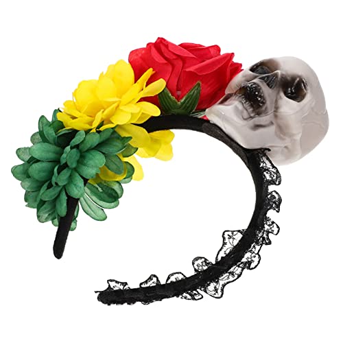 VALICLUD Halloween Stirnband für Kostümzubehör für Karneval Cosplay und Halloween Feiern Langlebig und Sicher Dekoration für Unvergessliche Anlässe VALICLUD Halloween Stirnband für Kostümzubehör für Karneval Cosplay und Halloween Feiern Langlebig und Sicher Dekoration für Unvergessliche Anlässe von VALICLUD