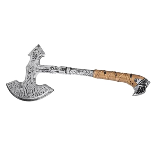 VALICLUD Halloween- Stützaxt Halloween-Requisite Gefälscht Axtspielzeug Halloween Axe Prop Schaumstoff Halloween-Cosplay-stütze Halloween Deko Simulierte Plastik Dark Grey VALICLUD Halloween- Stützaxt Halloween-Requisite Gefälscht Axtspielzeug Halloween Axe Prop Schaumstoff Halloween-Cosplay-stütze Halloween Deko Simulierte Plastik Dark Grey von VALICLUD