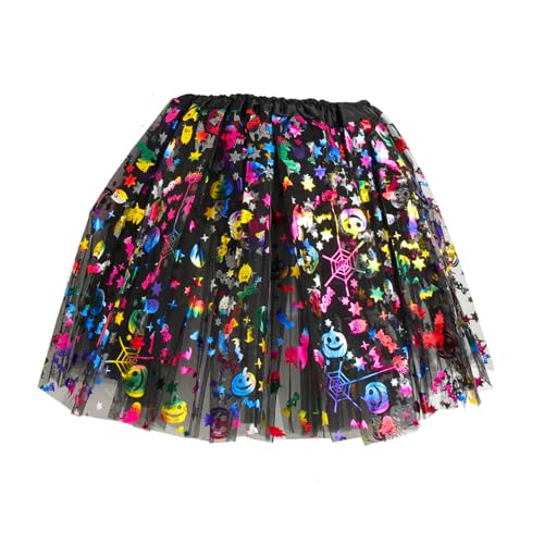 VALICLUD Halloween-Tutu-Rock Paillettenkleid für Halloween-Rock Tanzkleid Neon kinderkostüme halloween kinderkostum halloween Halloween-Cosplay-Kostüm Party schöner Rock Polyester VALICLUD Halloween-Tutu-Rock Paillettenkleid für Halloween-Rock Tanzkleid Neon kinderkostüme halloween kinderkostum halloween Halloween-Cosplay-Kostüm Party schöner Rock Polyester von VALICLUD
