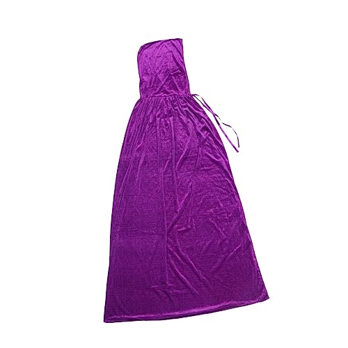 VALICLUD Halloween Kostüm Cosplay Cape Damen Gothic Vampir Halloween Dress-up Samt Cape Kapuze VALICLUD Halloween Kostüm Cosplay Cape Damen Gothic Vampir Halloween Dress-up Samt Cape Kapuze von VALICLUD
