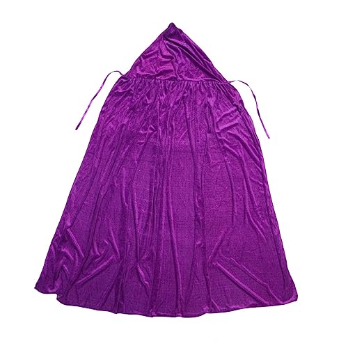 VALICLUD Halloween Umhang Aus Vampir Kostüm Umhang Für Erwachsene Für Halloween Fasching Und Cosplay Unisex von VALICLUD