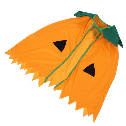 VALICLUD Halloween Umhang Kostüm Pumpkin Cosplay Cape Für Halloween Party Requisite Für Kinderaufführungen Festlichkeiten VALICLUD Halloween Umhang Kostüm Pumpkin Cosplay Cape Für Halloween Party Requisite Für Kinderaufführungen Festlichkeiten von VALICLUD