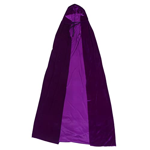 VALICLUD Halloween Umhang Mit Kapuze Kapuzenmantel Für Erwachsene Für Cosplay Und Halloween Partys Vielseitig Einsetzbar Für Kostüme Und Themenveranstaltungen VALICLUD Halloween Umhang Mit Kapuze Kapuzenmantel Für Erwachsene Für Cosplay Und Halloween Partys Vielseitig Einsetzbar Für Kostüme Und Themenveranstaltungen von VALICLUD