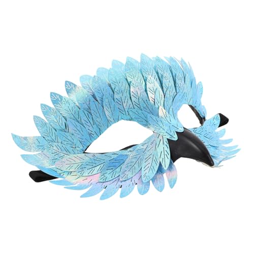 VALICLUD Halloween Vogelmaske mit Eulen Schnabel Halbe Gesichtsmaske für Erwachsene Verarbeitung Stilvolle Tierkostüm Accessoire für Karneval und Themenpartys VALICLUD Halloween Vogelmaske mit Eulen Schnabel Halbe Gesichtsmaske für Erwachsene Verarbeitung Stilvolle Tierkostüm Accessoire für Karneval und Themenpartys von VALICLUD