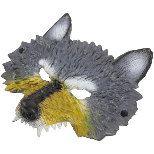 VALICLUD Halloween Wolfskopf Wolfsmaske halloween costume halloween kleidung Festivalmaske lustige gruseliges Halloween Tiere Maske kreative Maske Karnevalsmaske prop Pu VALICLUD Halloween Wolfskopf Wolfsmaske halloween costume halloween kleidung Festivalmaske lustige gruseliges Halloween Tiere Maske kreative Maske Karnevalsmaske prop Pu von VALICLUD