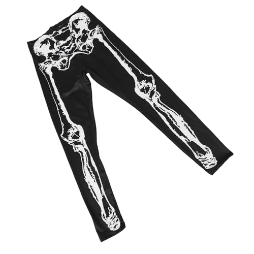VALICLUD Halloween Yoga Leggings Für Frauen Elastische Fitnesshose Mit Einzigartigem Kürbis-spinnenmuster Für Workout Yoga Und Alltag von VALICLUD
