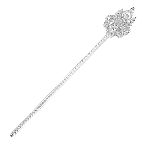 VALICLUD Halloween-Zauberstab Halloween- Dekorationen Gehhilfen für Senioren zusammenklappbar gehen Halloween Party faschingskostüme Mädchenkostüm Stock Frauenstock Plastik Weiß von VALICLUD