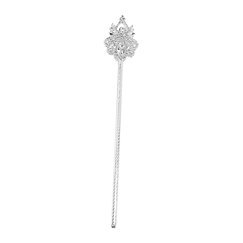 VALICLUD Halloween-Zauberstab im Freien Halloween-Stick zusammenklappbar Kostümmädchen Dekorationen Halloween Party faschingskostüme Women Clothes Frauenstock Damen-Strassstock Plastik Weiß von VALICLUD