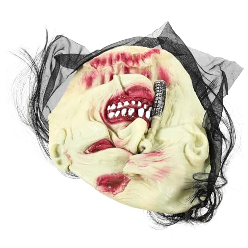 VALICLUD Halloween-Zombie-Gesicht Tauchermaske Kostüme Halloweenkostüm gruselige Maske Nase halloween masken halloweenmaske Halloween-Gesichtsabdeckung erwachsenes halloween Emulsion VALICLUD Halloween-Zombie-Gesicht Tauchermaske Kostüme Halloweenkostüm gruselige Maske Nase halloween masken halloweenmaske Halloween-Gesichtsabdeckung erwachsenes halloween Emulsion von VALICLUD