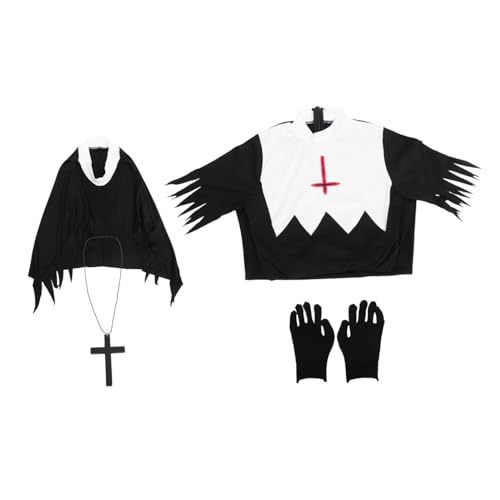 VALICLUD Halloween Halloween Halloween-kleidung Halloween Zombie Kostü Für Damen Gruselige Cosplay Verkleidung Für Partys Foto Requisiten Halloween Events Größe von VALICLUD