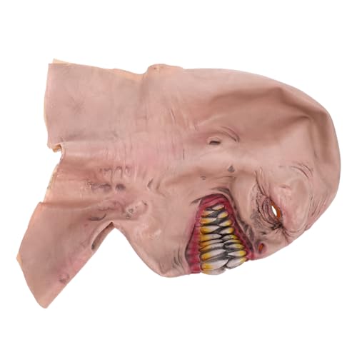 VALICLUD Halloween- halloween Gruselmasken für Erwachsene Halloween gruselig halloween mitgebsel halloween oblaten Teufelsmaske aus Halloween-Gesichtsmaske Emulsion Khaki VALICLUD Halloween- halloween Gruselmasken für Erwachsene Halloween gruselig halloween mitgebsel halloween oblaten Teufelsmaske aus Halloween-Gesichtsmaske Emulsion Khaki von VALICLUD