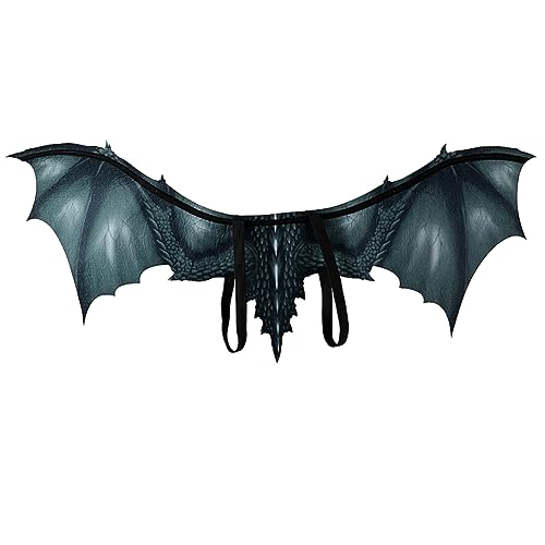 VALICLUD Halloween-Fledermausflügel Schal mit Drachenflügeln halloween kostüm erwachsene Mädchen-Outfits Drachenflügel für Erwachsene Cosplay-Accessoire Erwachsener Zubehör von VALICLUD