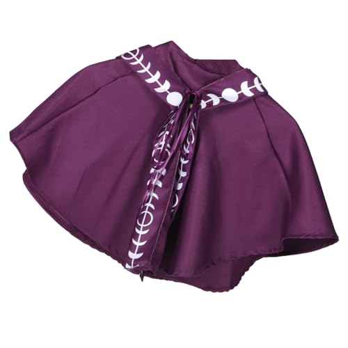 VALICLUD Halloween mittelalterliche Kapuze Halloween umhang Halloween Costume Kapuzenumhang Halloween -Kostüme für Erwachsene Maskerade Halloween Kurze Kapuze Halloween-Umhang-Kapuze Stoff von VALICLUD