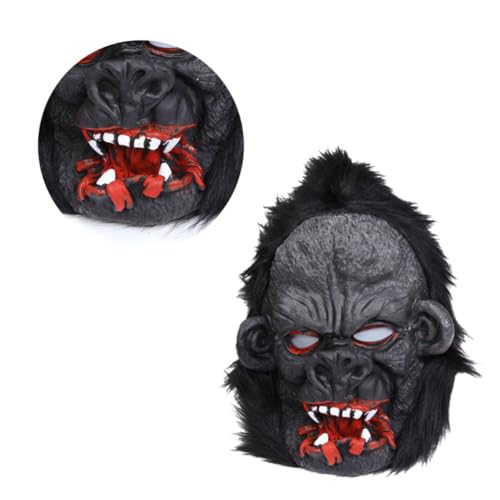 VALICLUD Halloween-Maske Halloween-Songs König Requisiten verdammte Requisiten Halloween-Dekoration kleidung Maske blutiges kostüm für halloween Trick-Requisiten große Ohren Material von VALICLUD